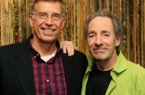 LOS ANGELES, CA - OCTOBER 22: GRAMMY Museum executive director Bob Santelli and Harry Shearer pose before The Drop: Harry Shearer at The GRAMMY Museum on October 22, 2012 in Los Angeles, California.  (Photo by Mark Sullivan/WireImage) *** Local Caption *** Harry Shearer;Bob Santelli