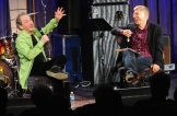LOS ANGELES, CA - OCTOBER 22:  Harry Shearer (L) onstage with GRAMMY Museum executive director Bob Santelli during The Drop: Harry Shearer at The GRAMMY Museum on October 22, 2012 in Los Angeles, California.  (Photo by Mark Sullivan/WireImage) *** Local Caption *** Harry Shearer;Bob Santelli