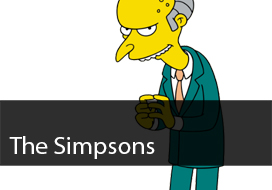 The Simpsons' Mr. Burns