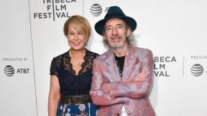 Harry Shearer and Yeardley Smith