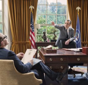 Harry Shearer as Richard Nixon