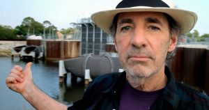 Harry Shearer in New Orleans Katrina