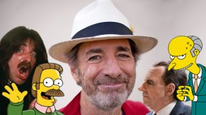 Harry Shearer, Richard Nixon, Derek Smalls, Mr. Burns, Ned Flanders